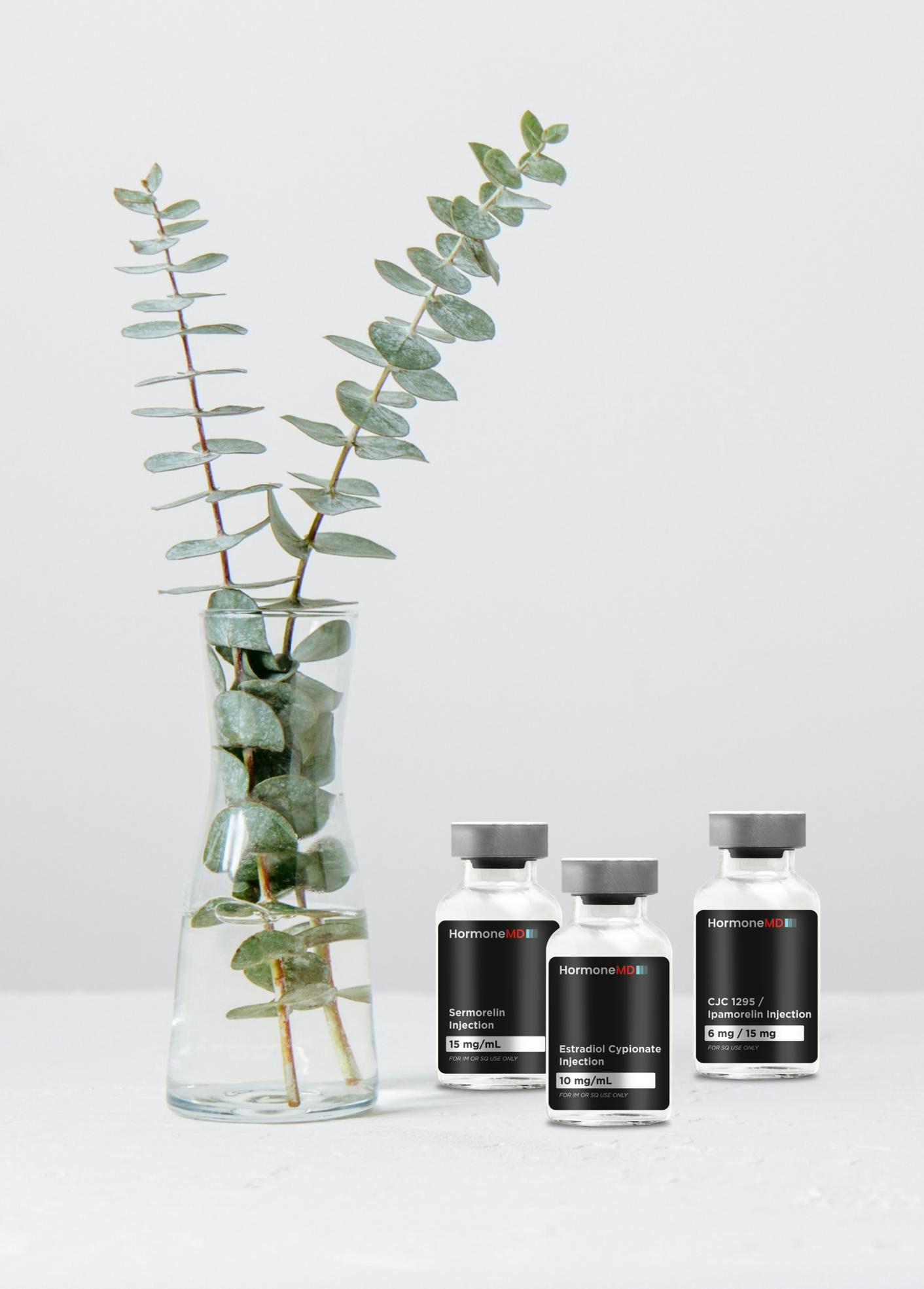 Menopause Treatment Applications. HormoneMD