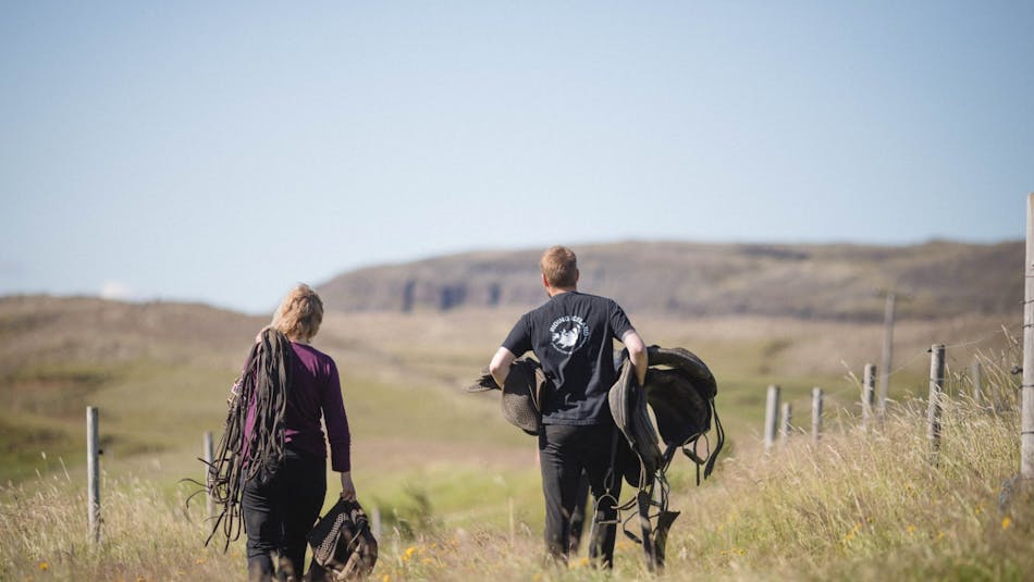 Saddles for Icelandic horses