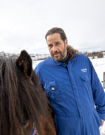 summer eczema vaccination Horses of Iceland, Icelandic horses