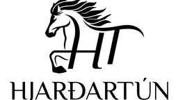 Hjarðartún breeding's logo