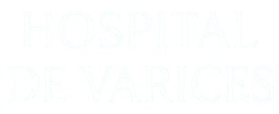 Logo blanco de Hospital de Varices