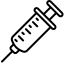 Icono de jeringuilla