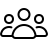 Icono de tres personas