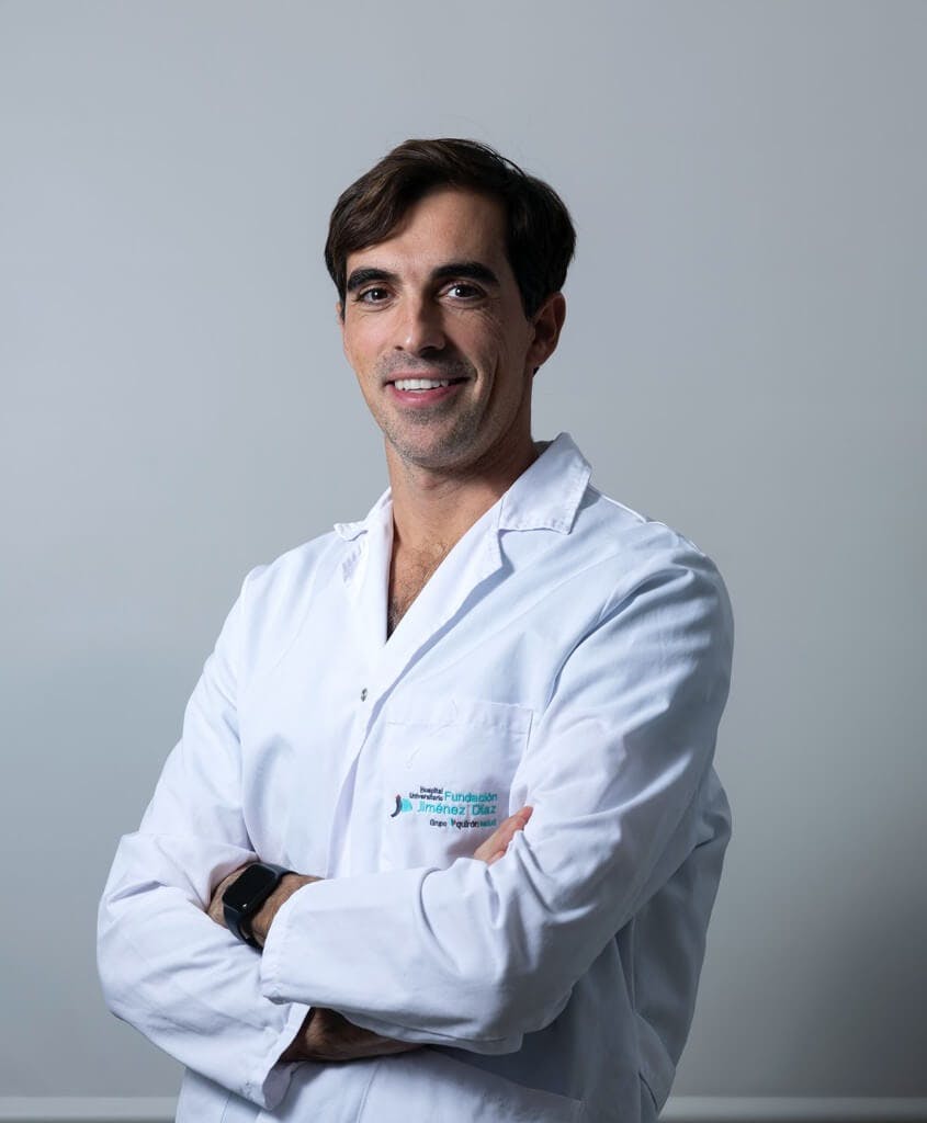 Foto del médico Antonio Hermosín