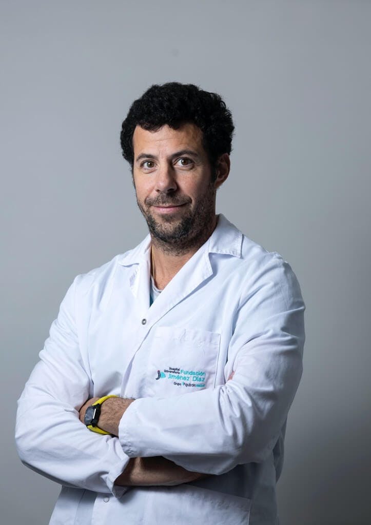 Foto del médico Eduardo Crespo