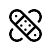 Icono de una tirita