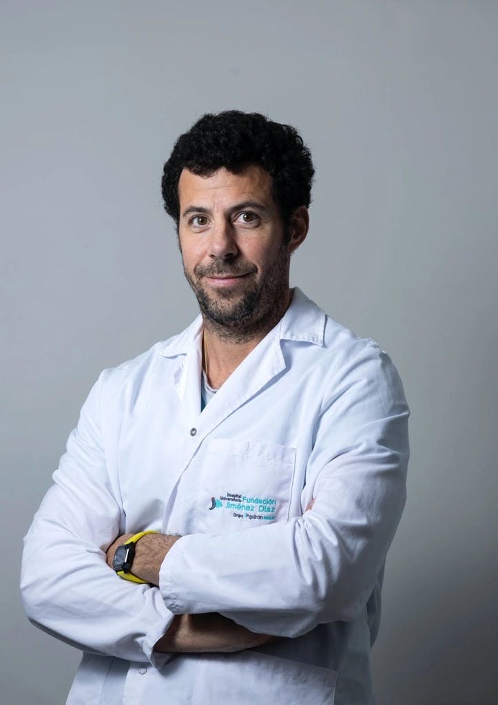 Foto del médico Eduardo Crespo