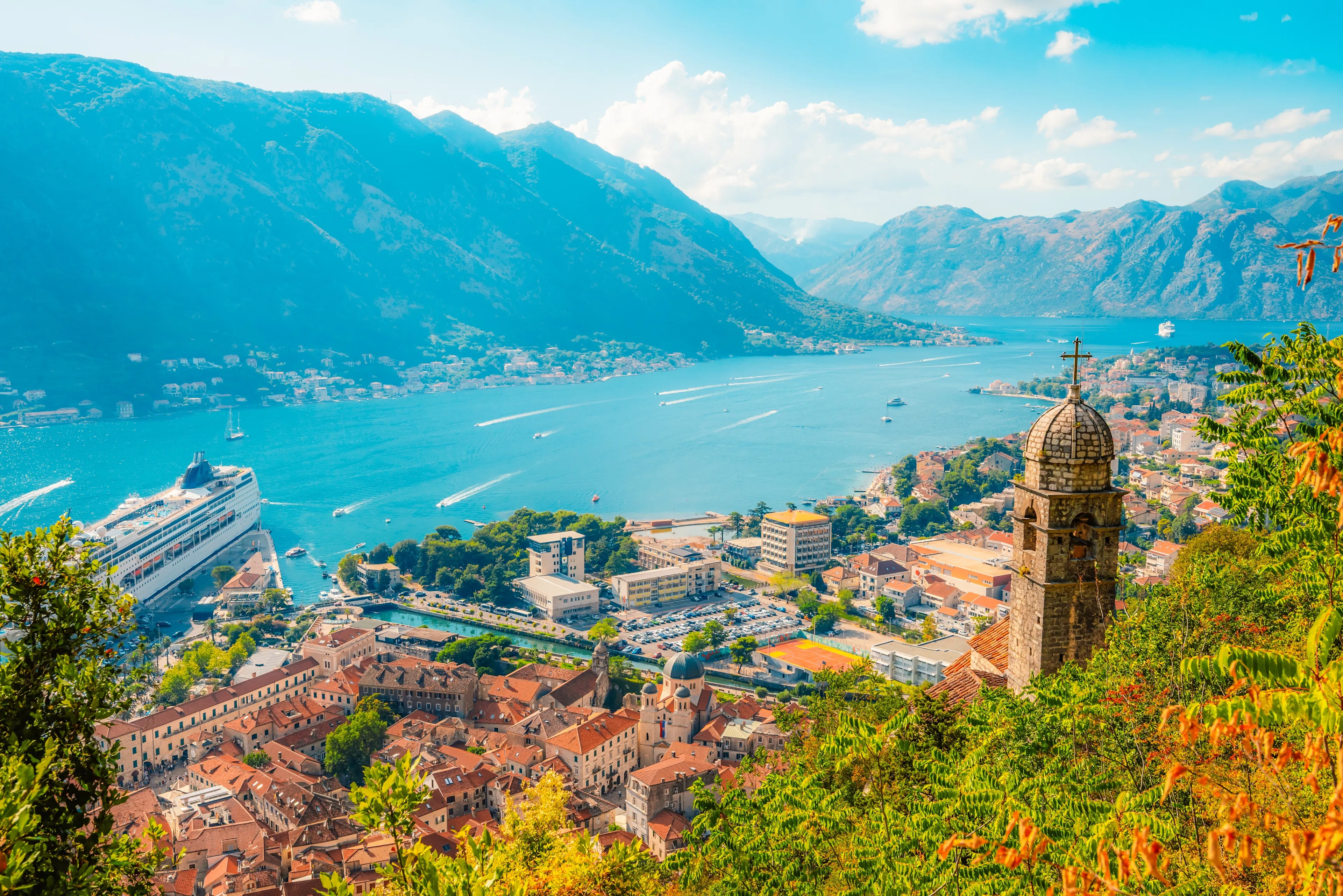 Montenegro Kotor Bay