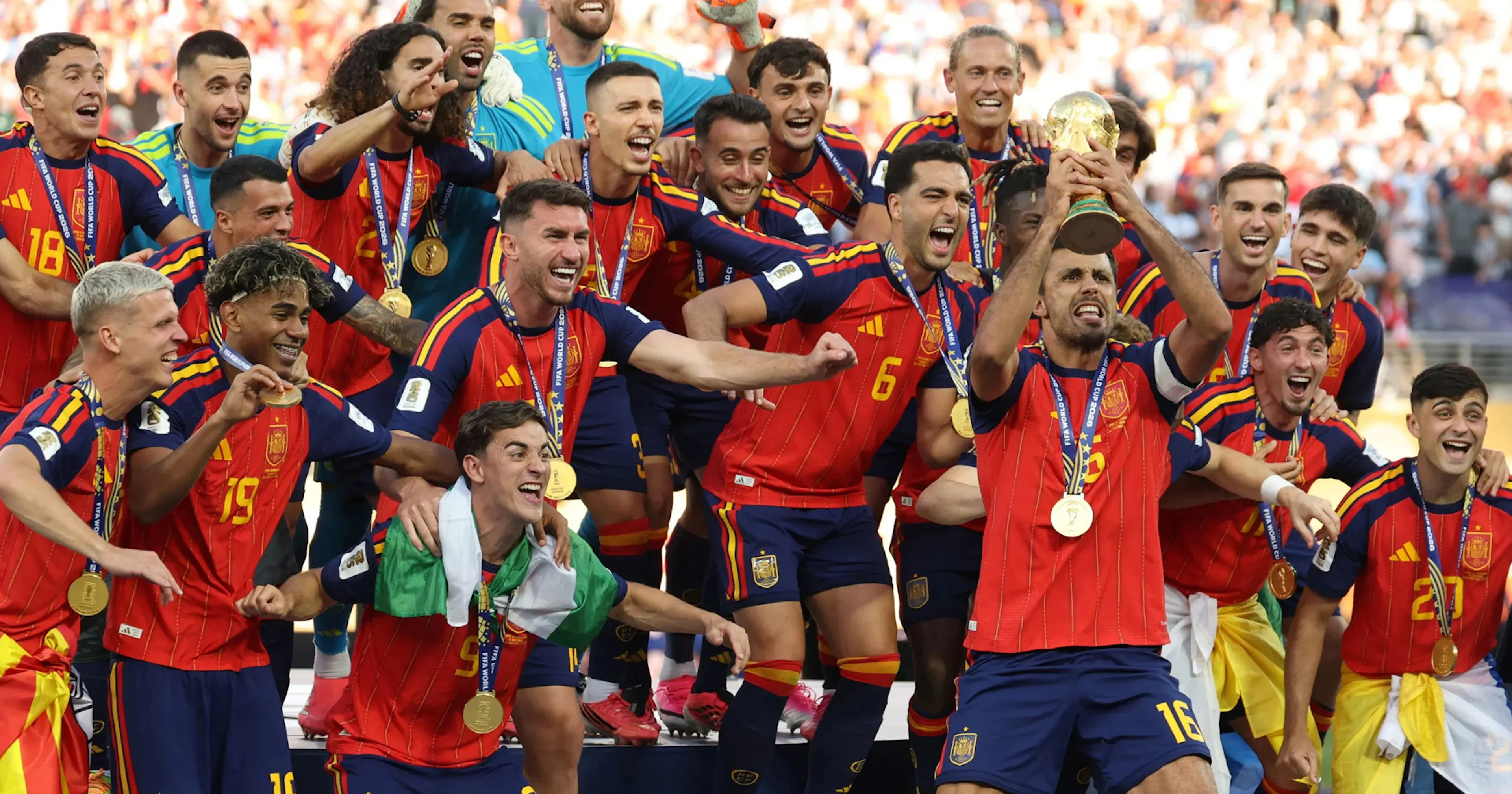 Spain World Cup win