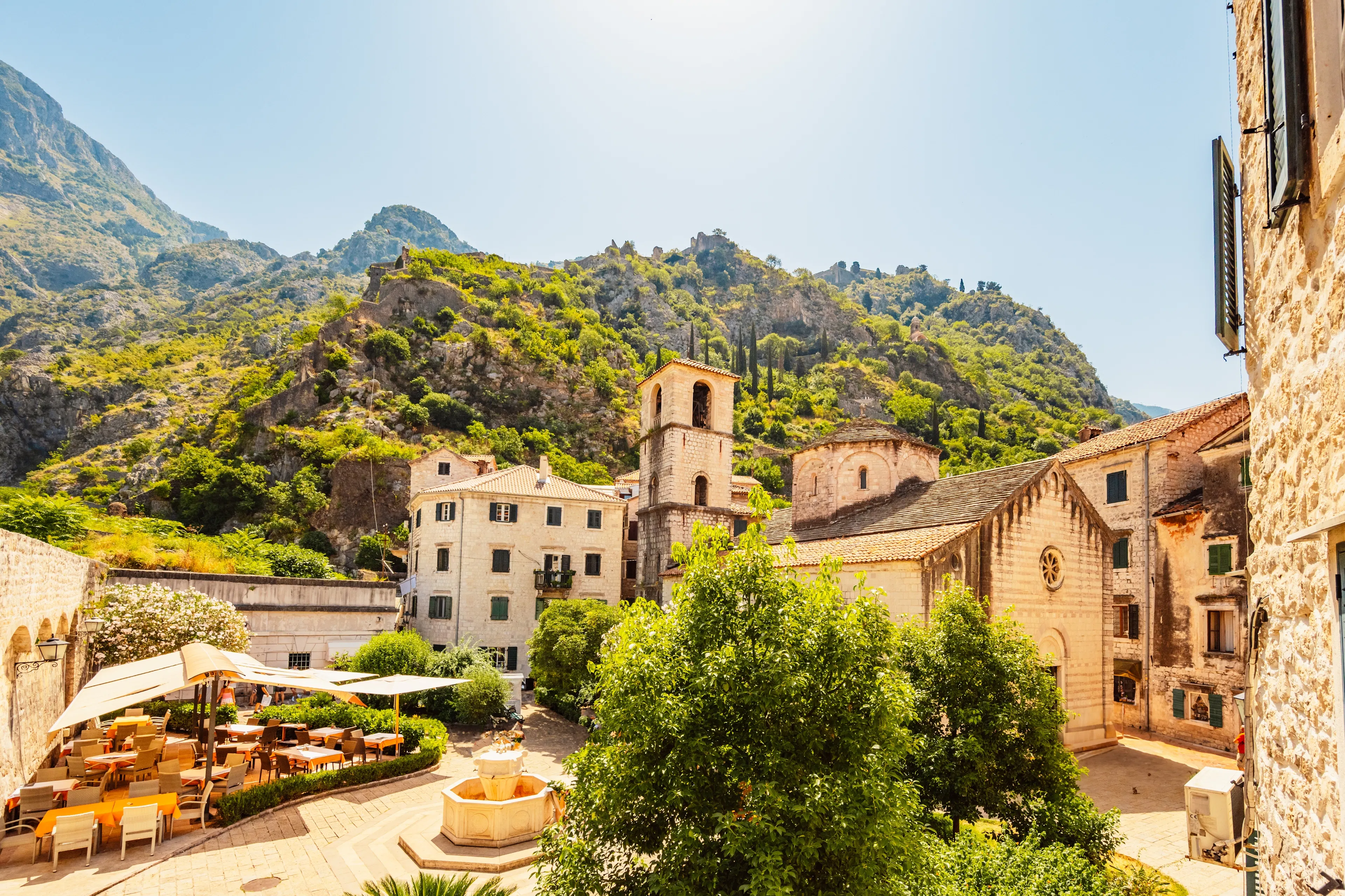 Montenegro Kotor Bay Old Town