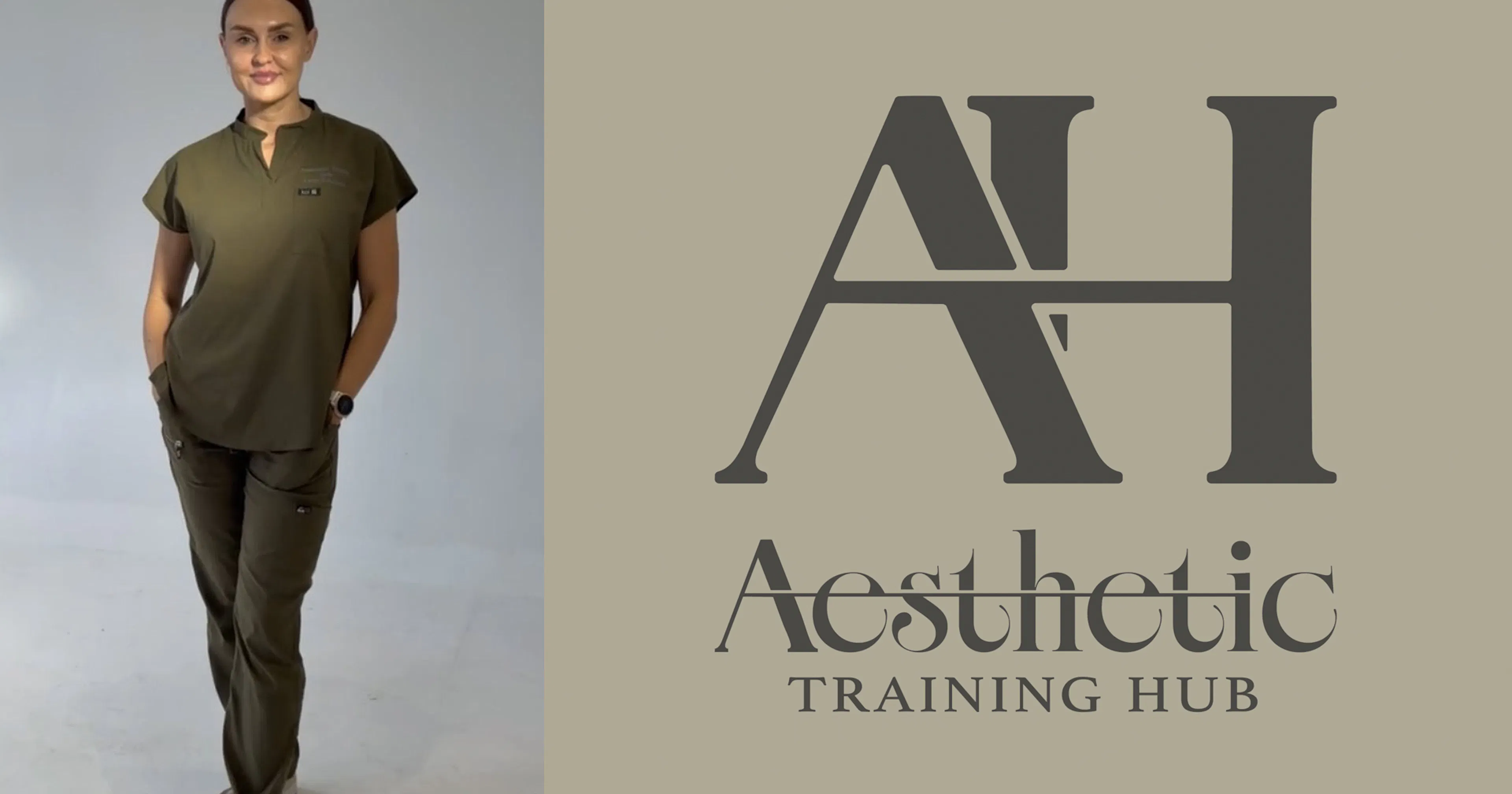 emily watson and aesthetic training hub logo