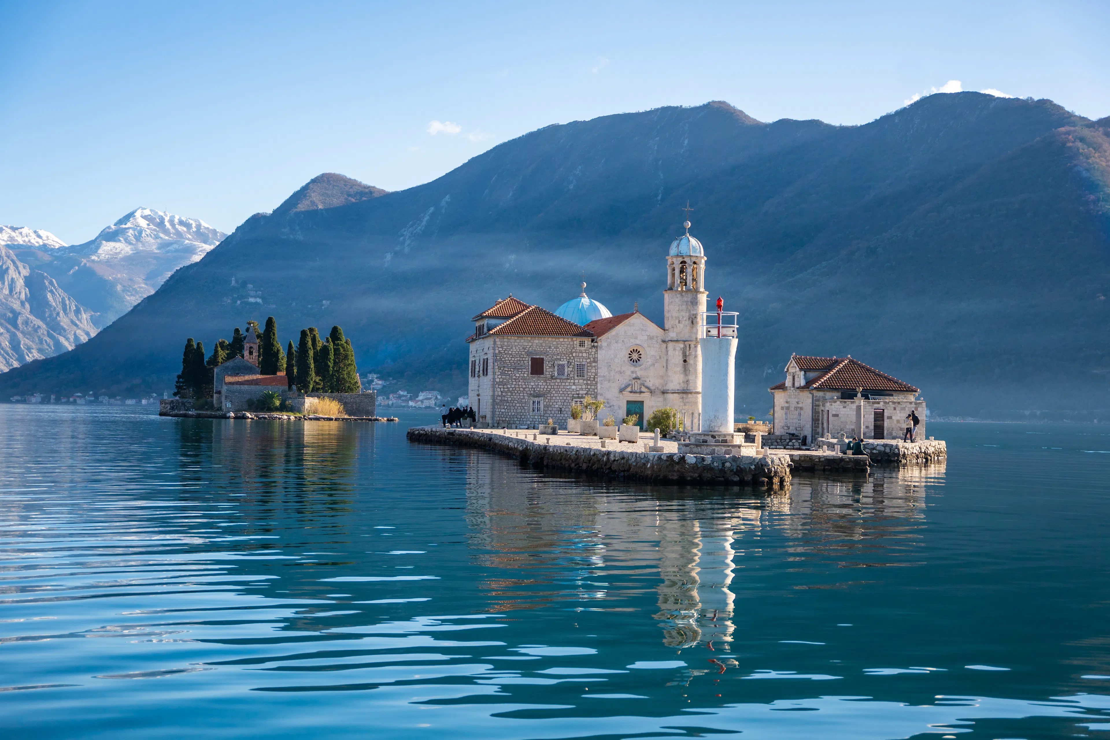 Montenegro Kotor Bay Church