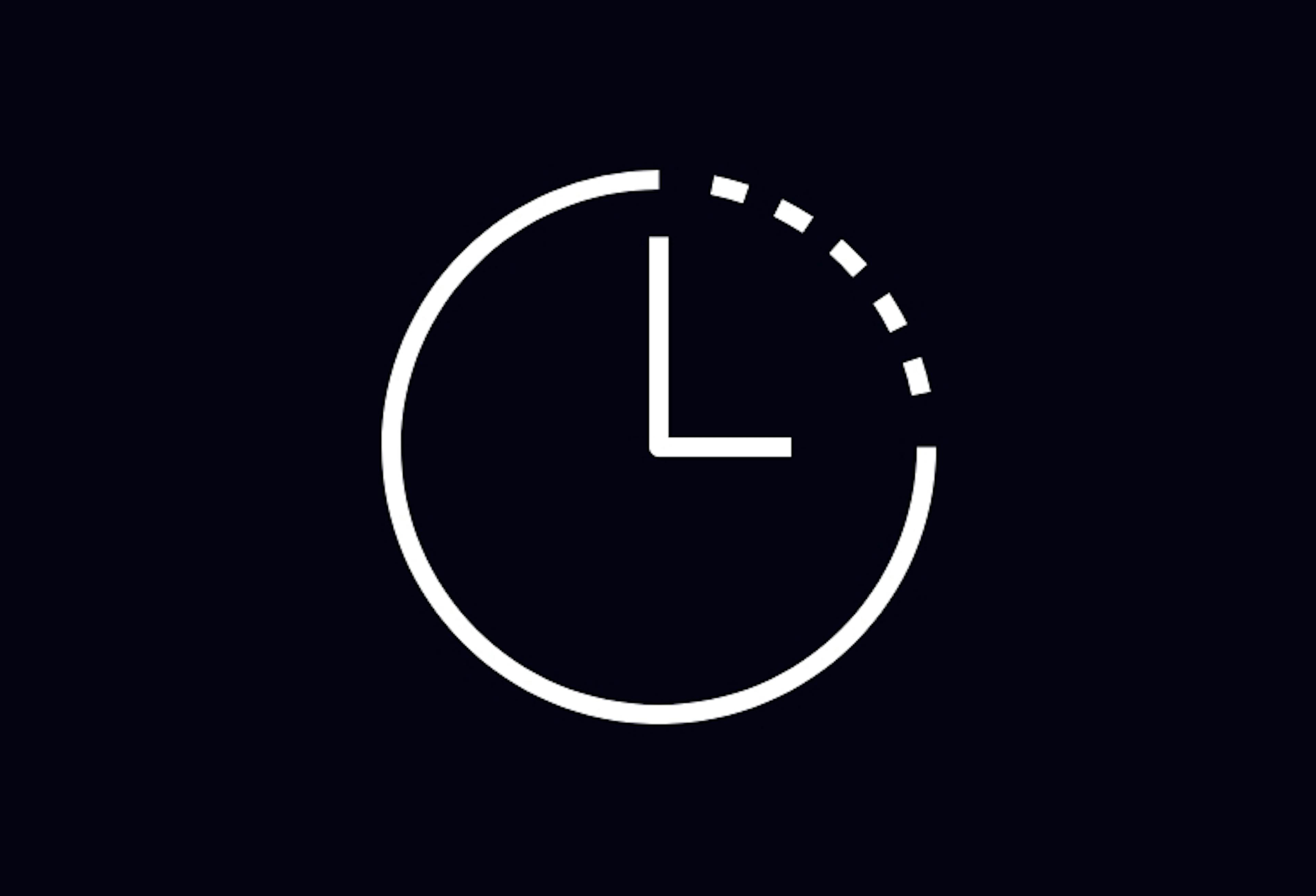 Clock icon