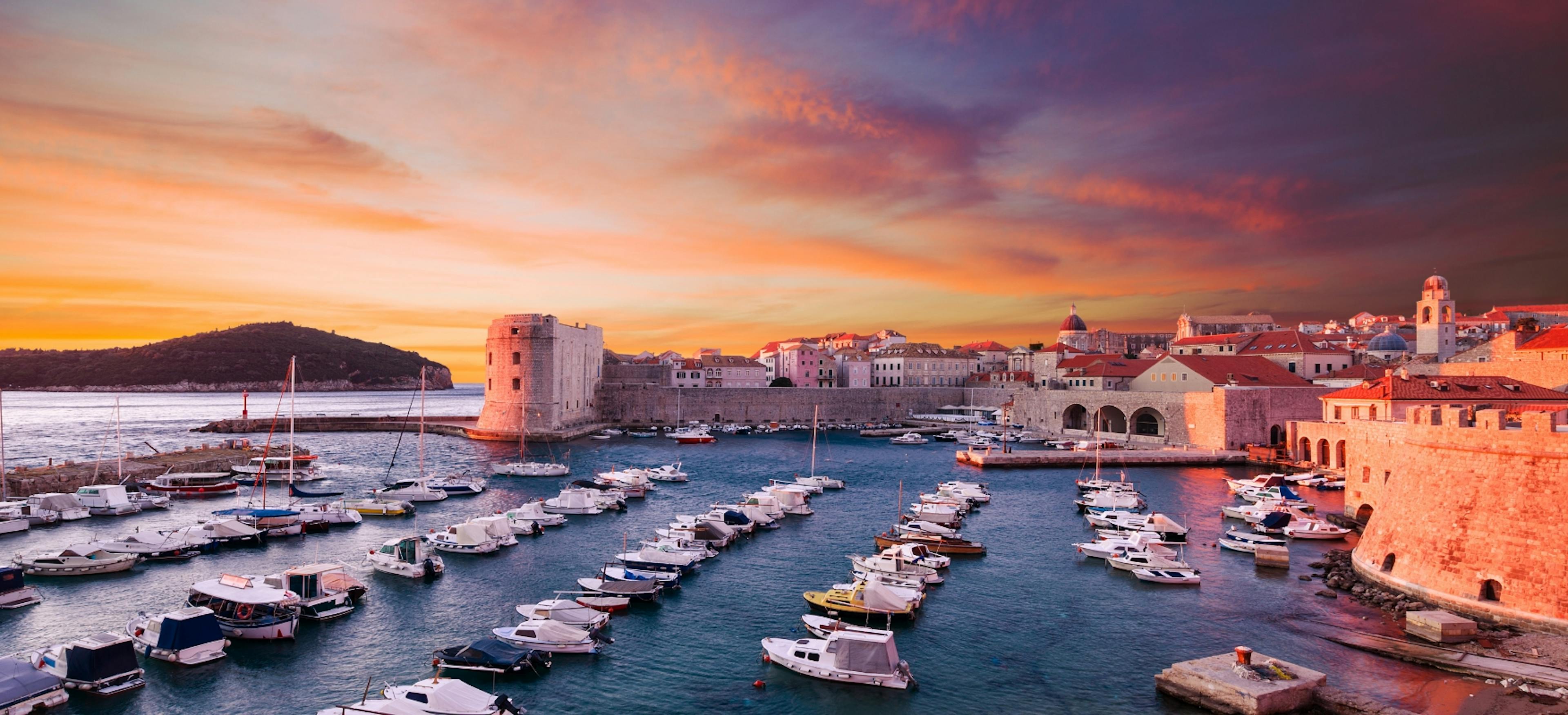 Dubrovnik port