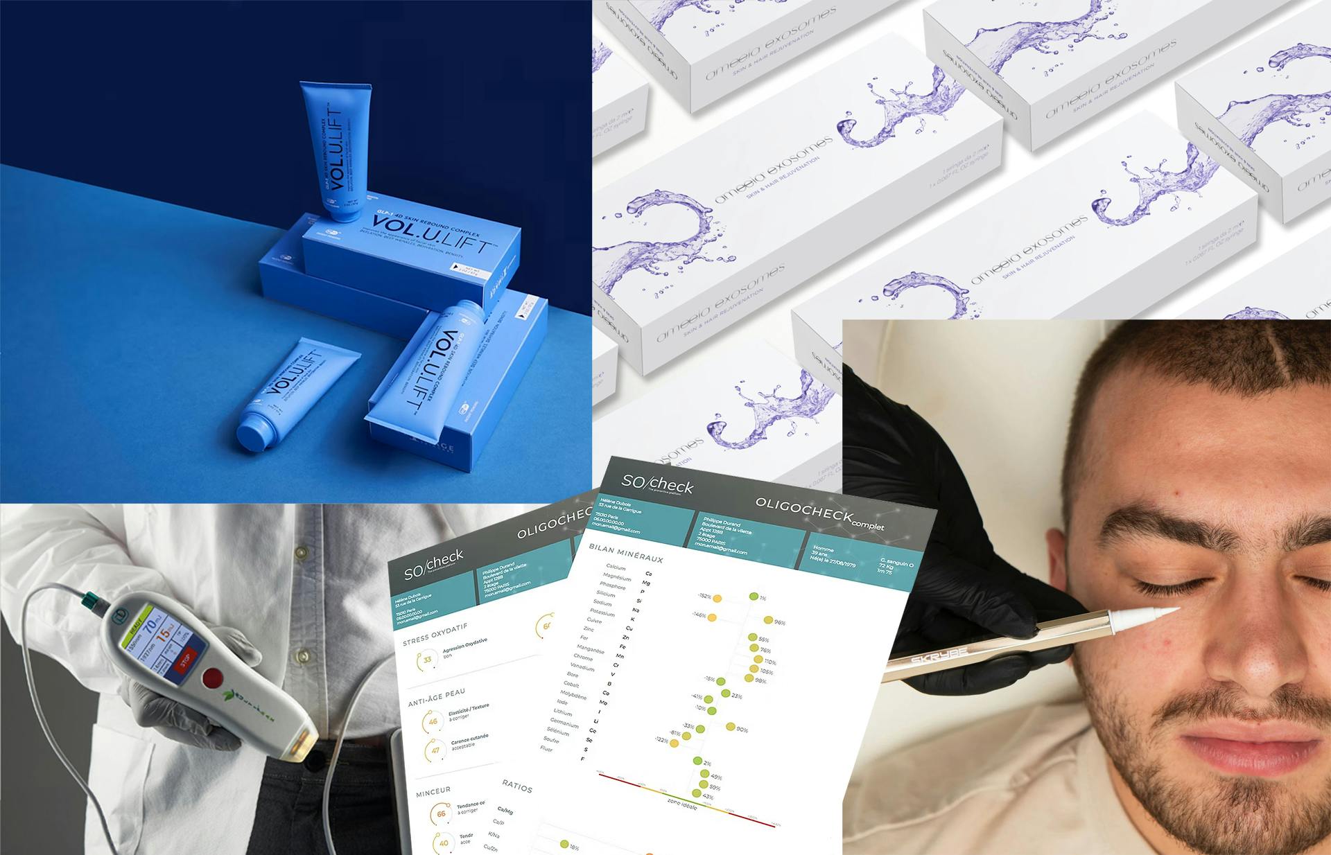 Five aesthetic innovations