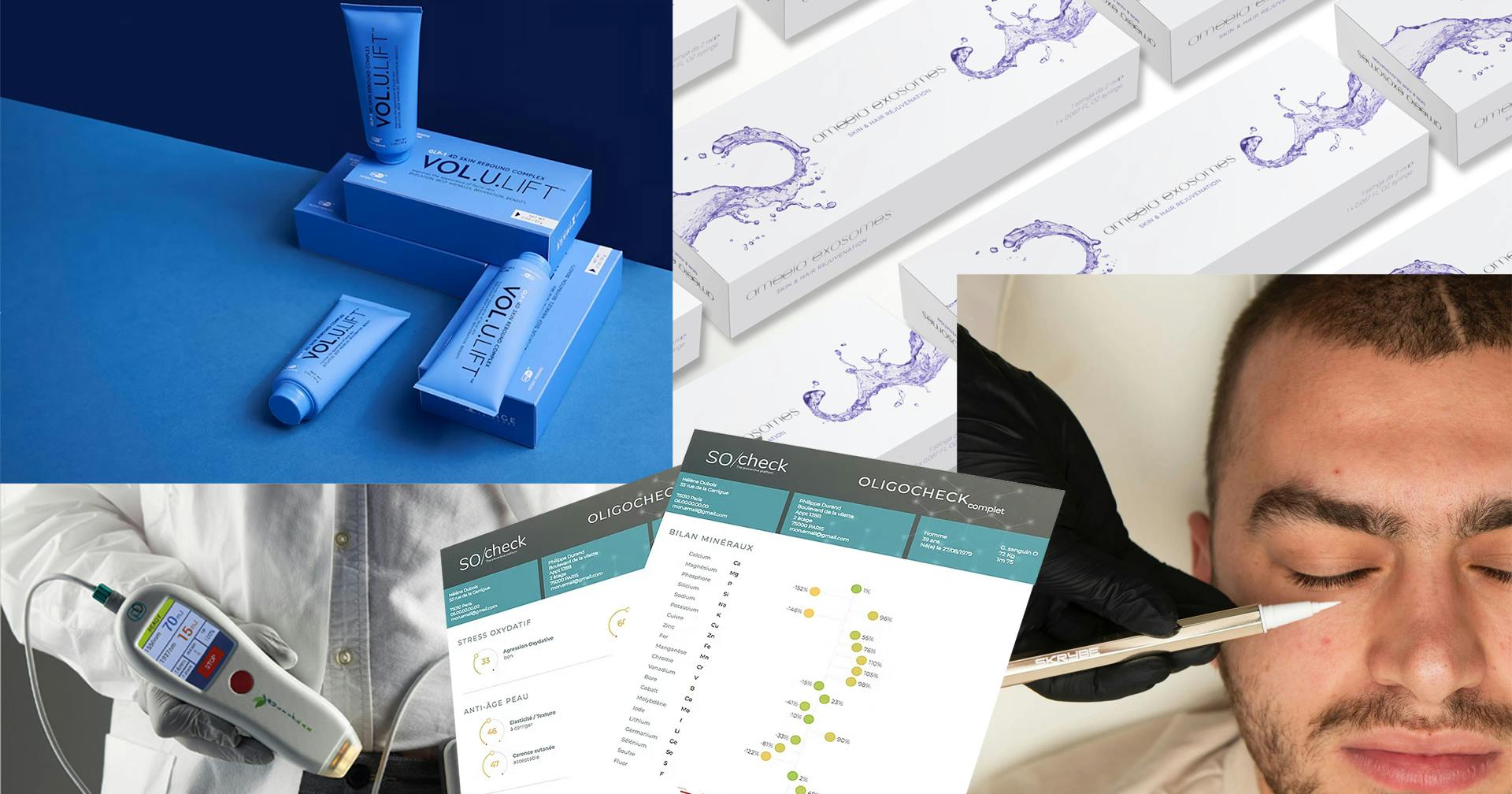 Five aesthetic innovations