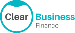Clear business finance logo