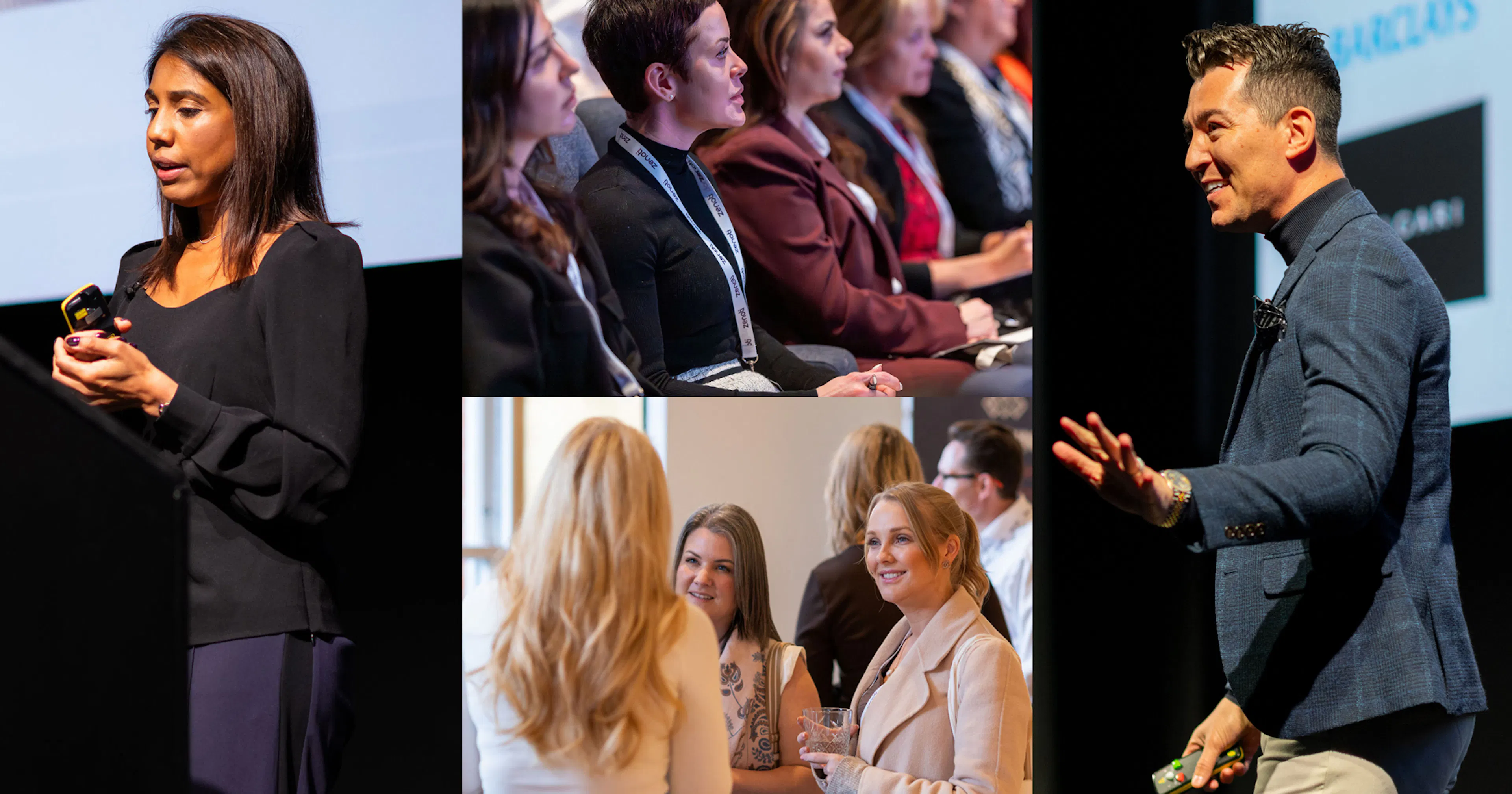 Hosted Leadership Summit