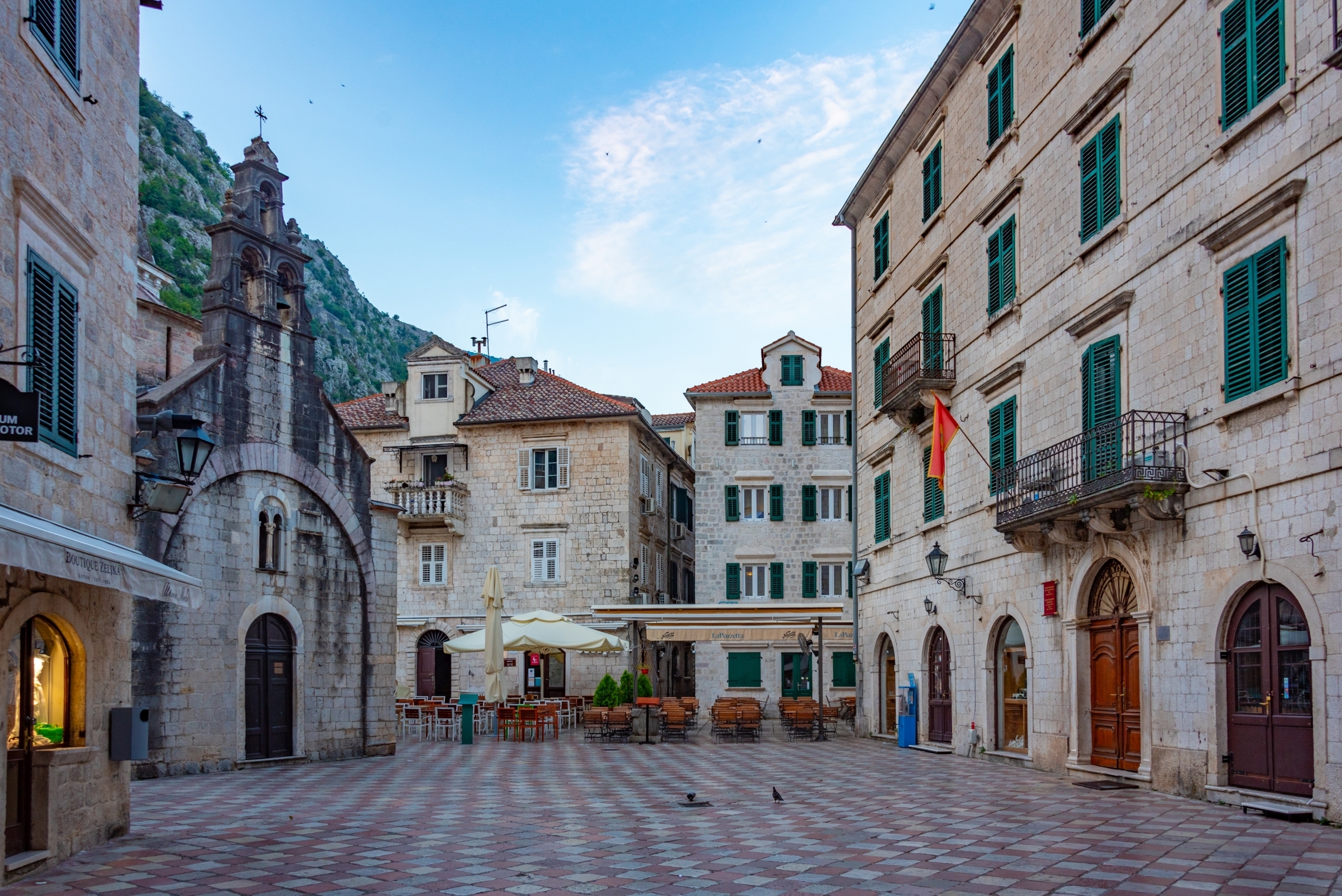 Montenegro Kotor Bay Old Town