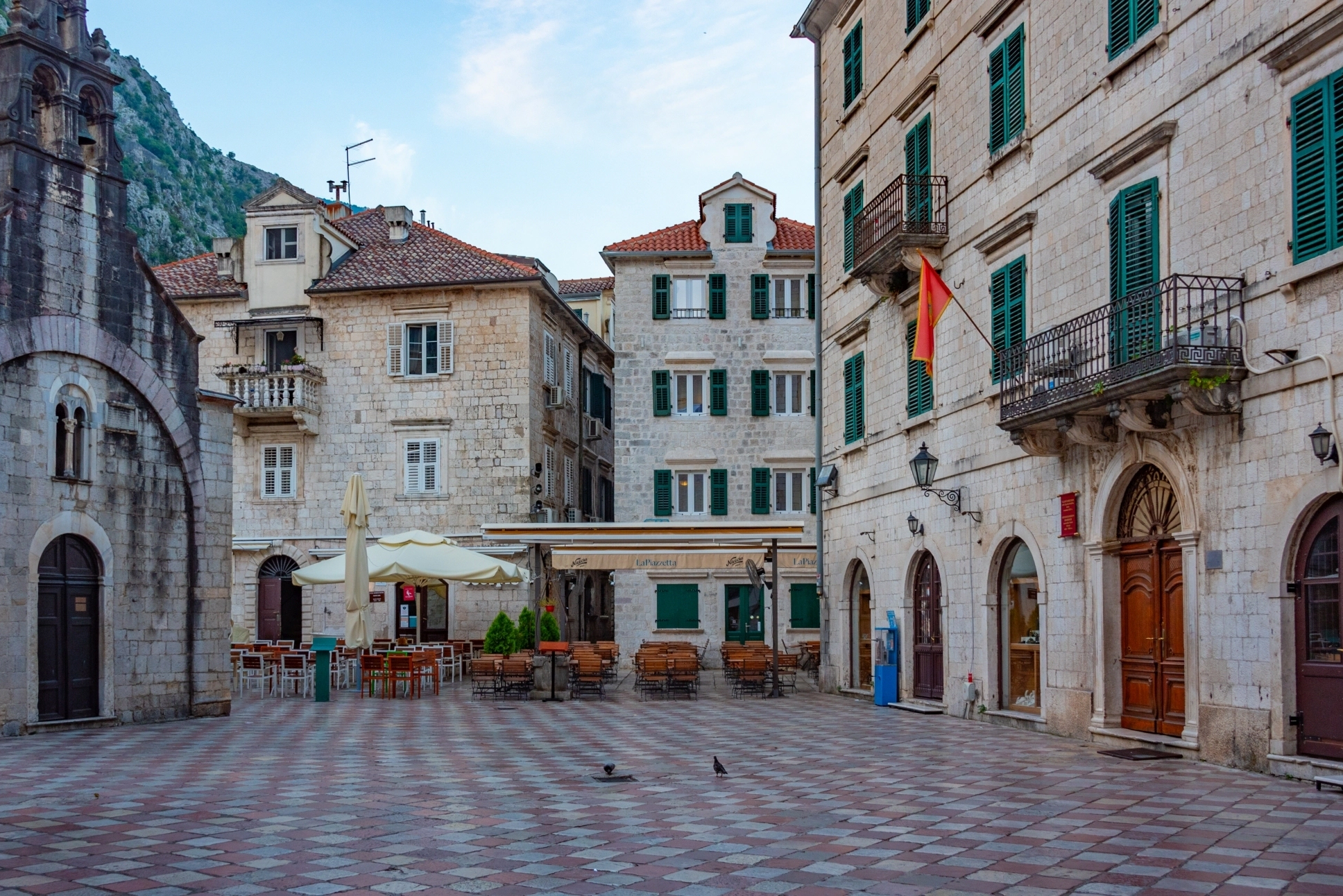 Montenegro Kotor Bay Old Town