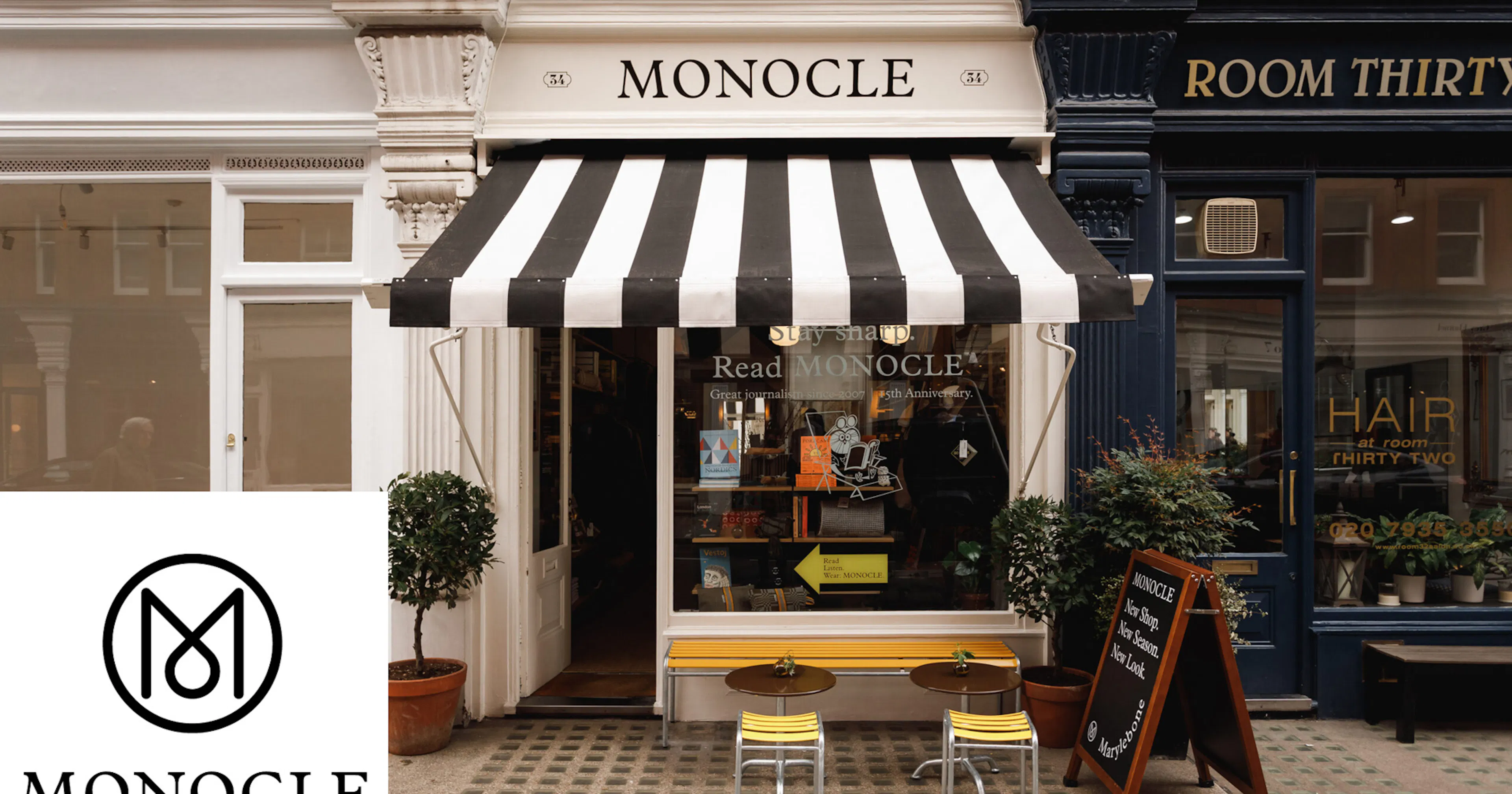 Monocle shop front