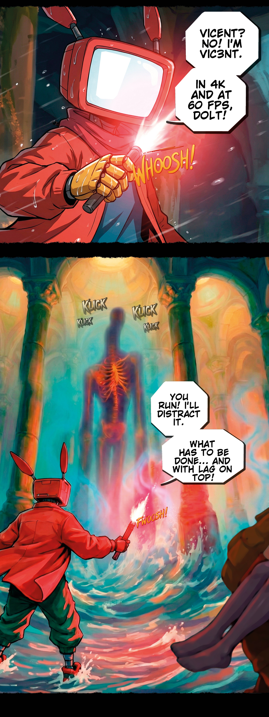 Comic page 5