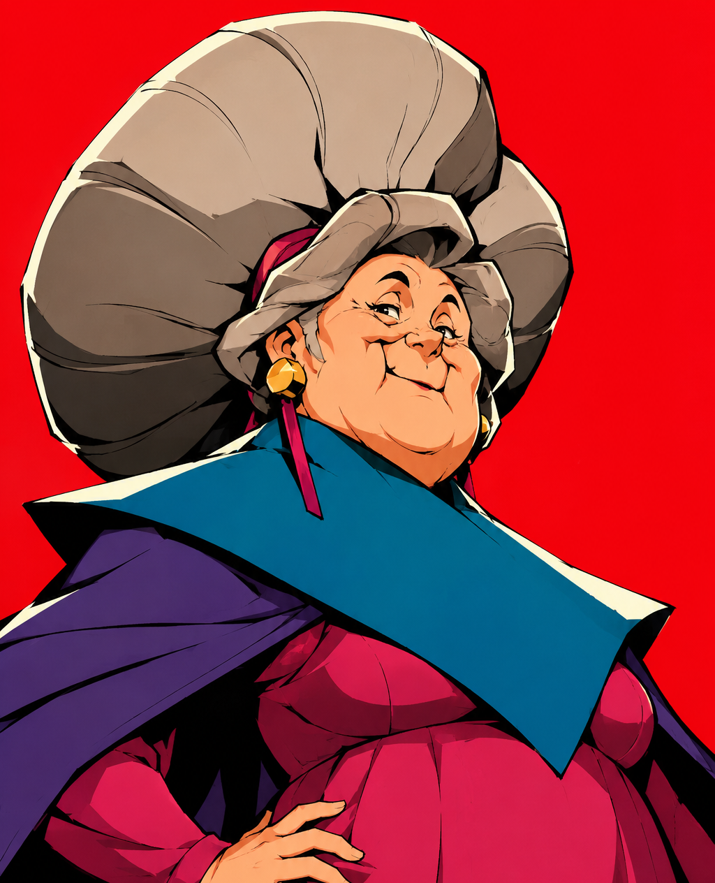 Portrait of Alba