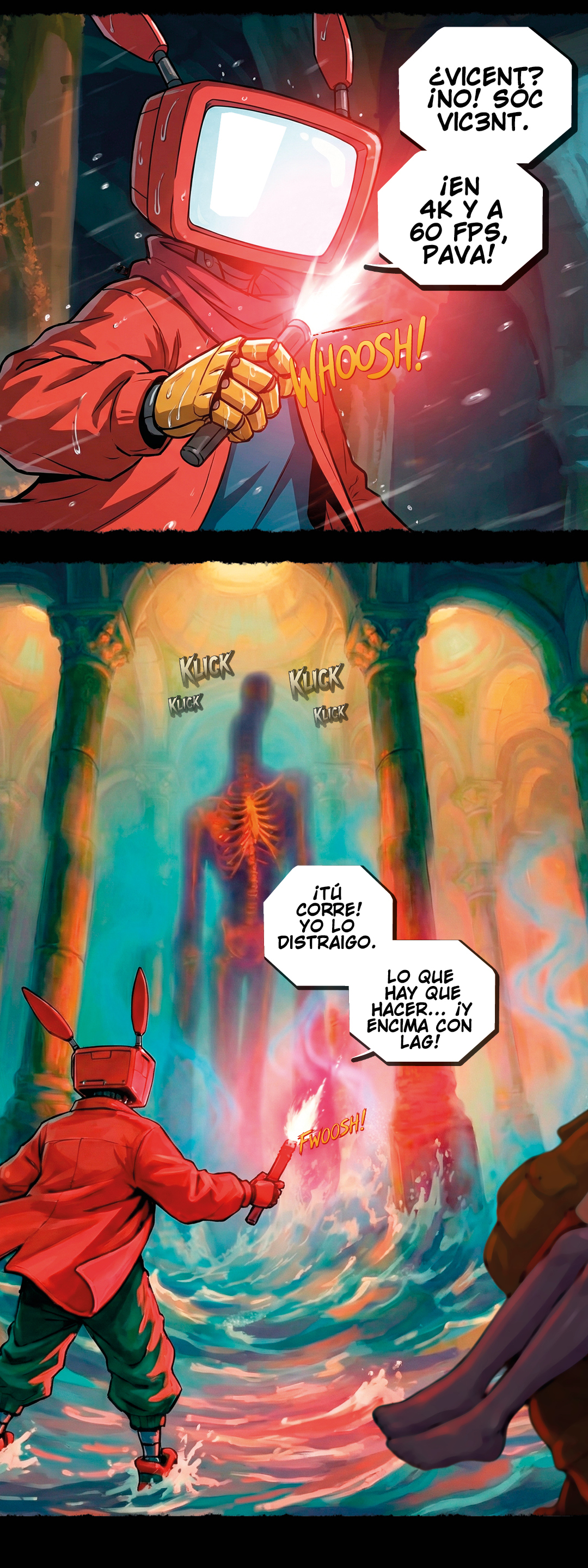 Comic page 5