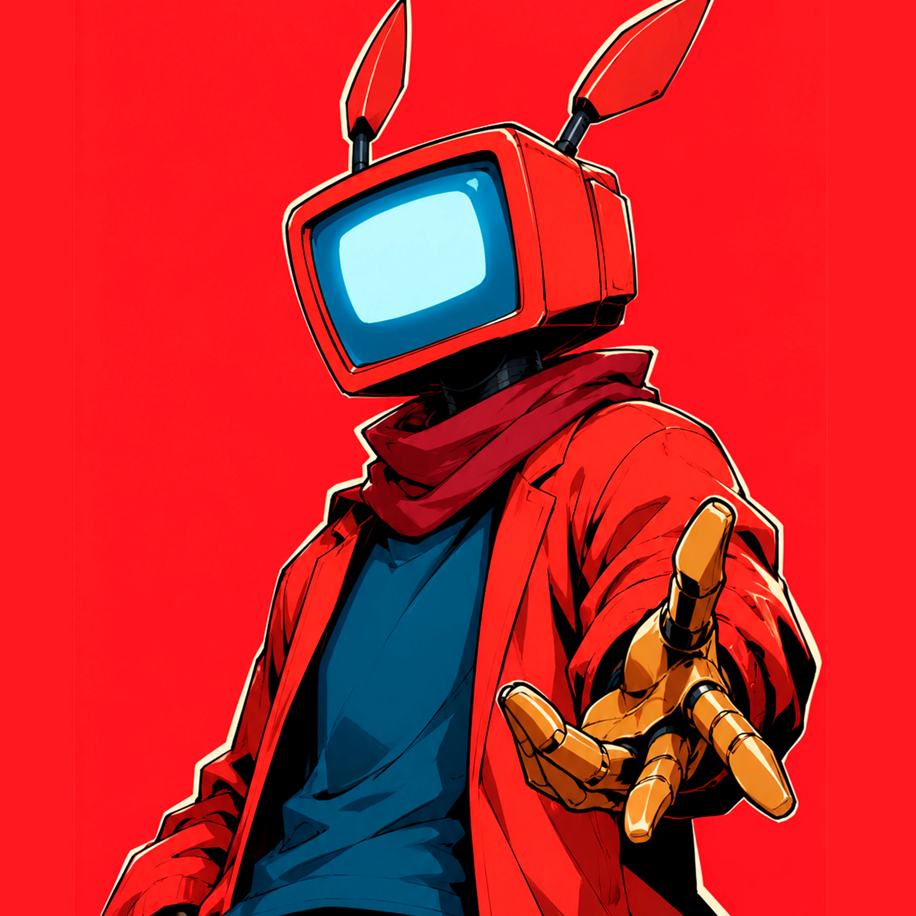 Portrait of Vic3nt