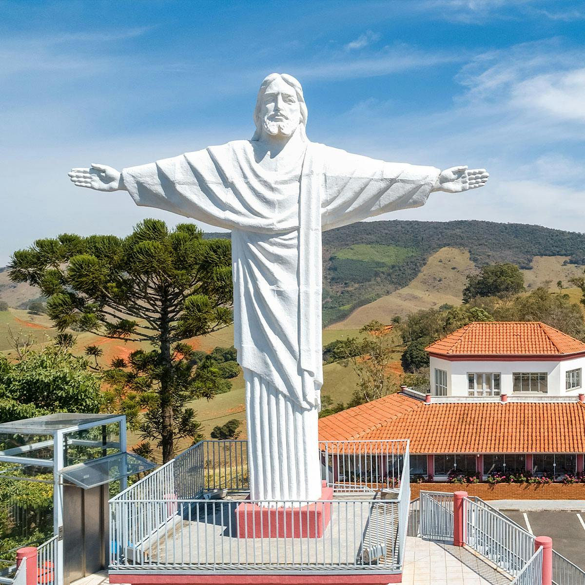 Atrações em Socorro SP - Cristo Redentor