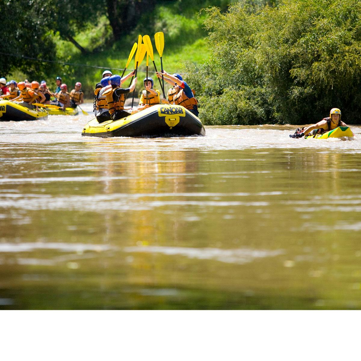 Atrações em Socorro SP- Rafting
