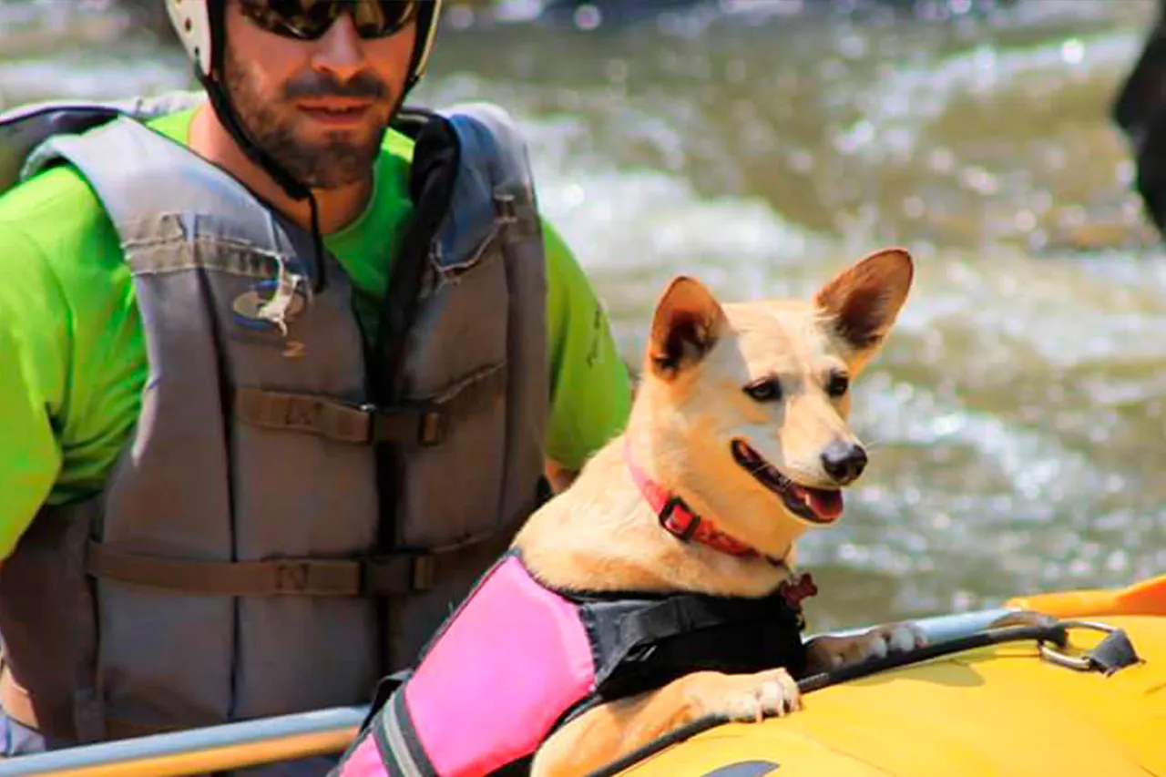 Rafting no Rio de Aventuras