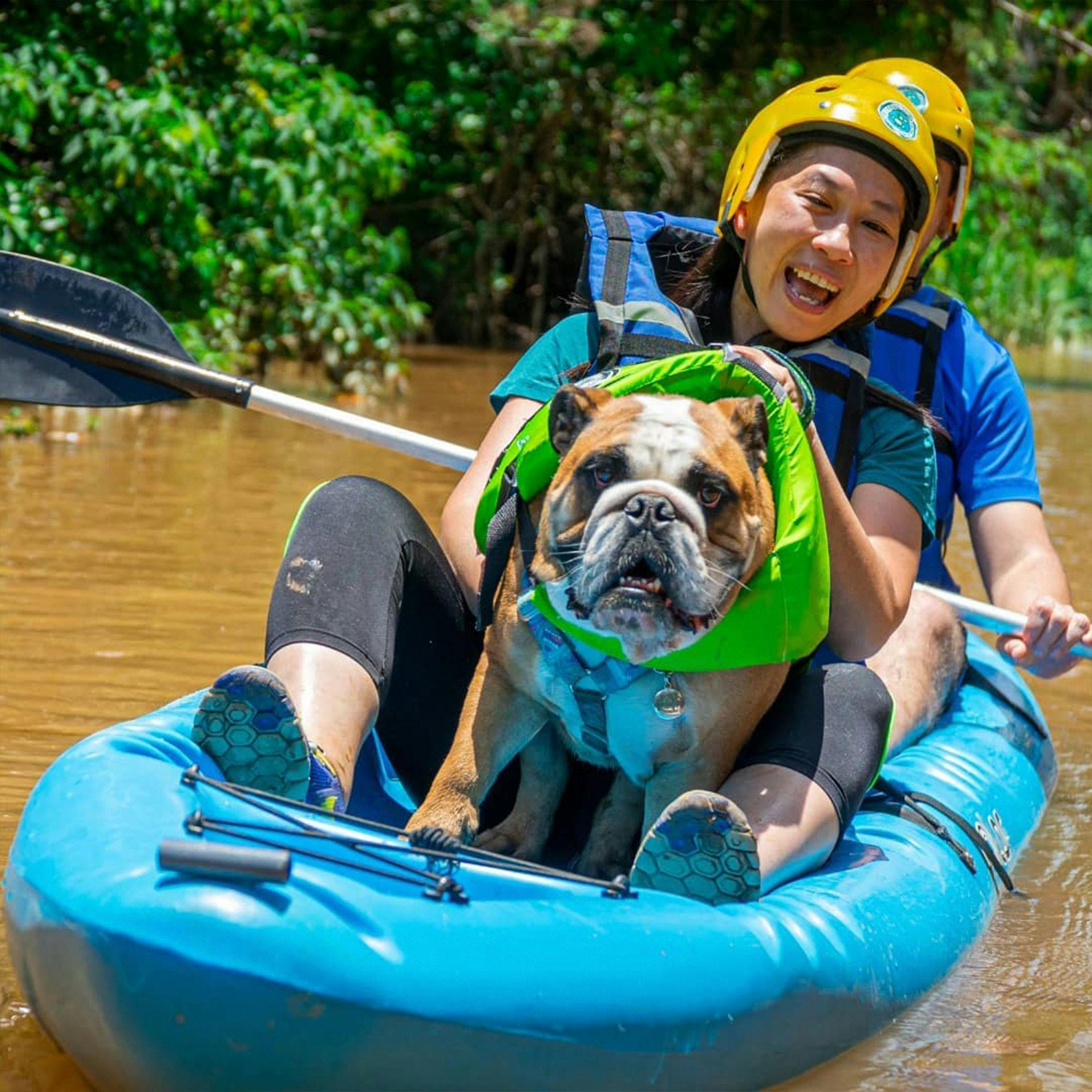 Rafting com cachorro em Socorro SP