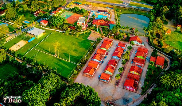 Hotel Fazenda 7 Belo - Visite Socorro SP