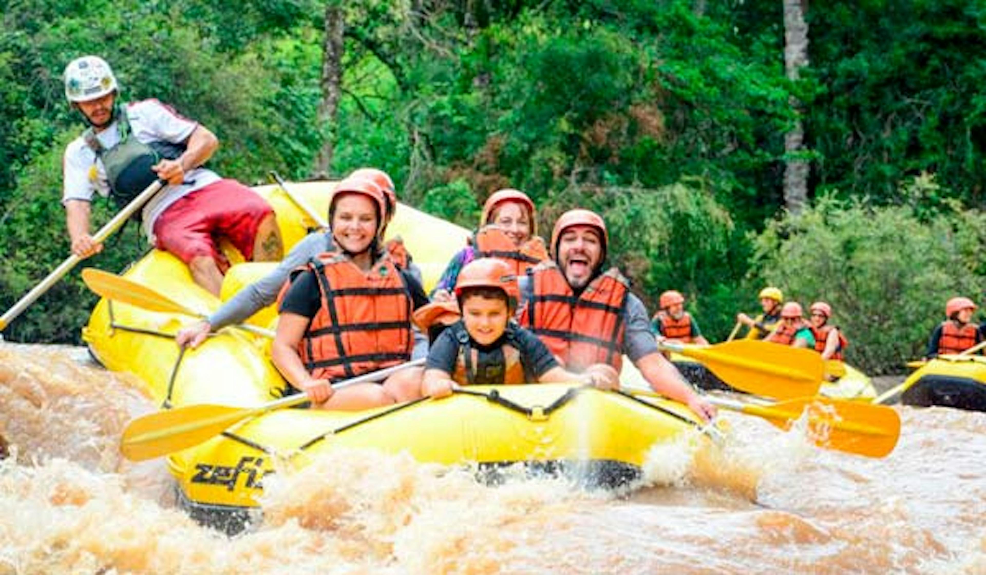 Rafting em Socorro SP