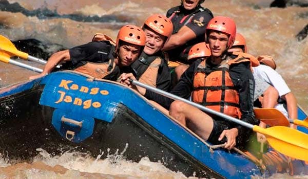 Rafting em Socorro SP