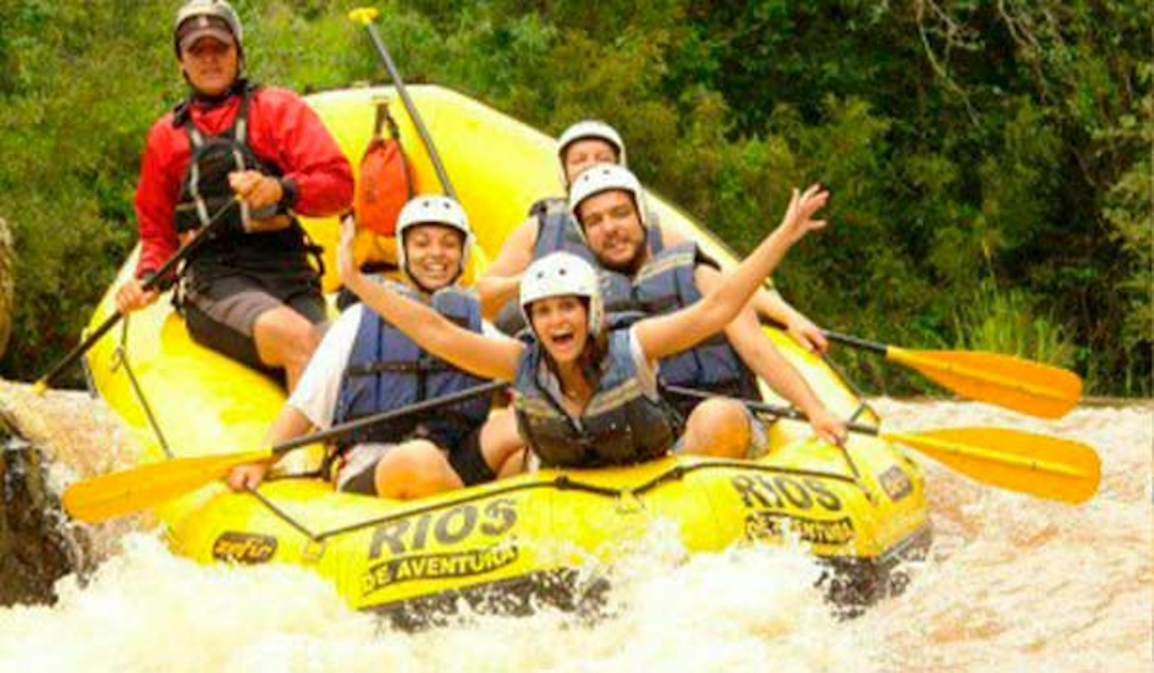 Rafting em Socorro SP