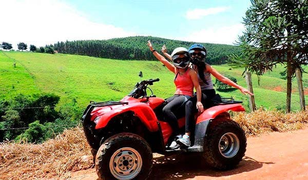 Quadriciclo em Socorro