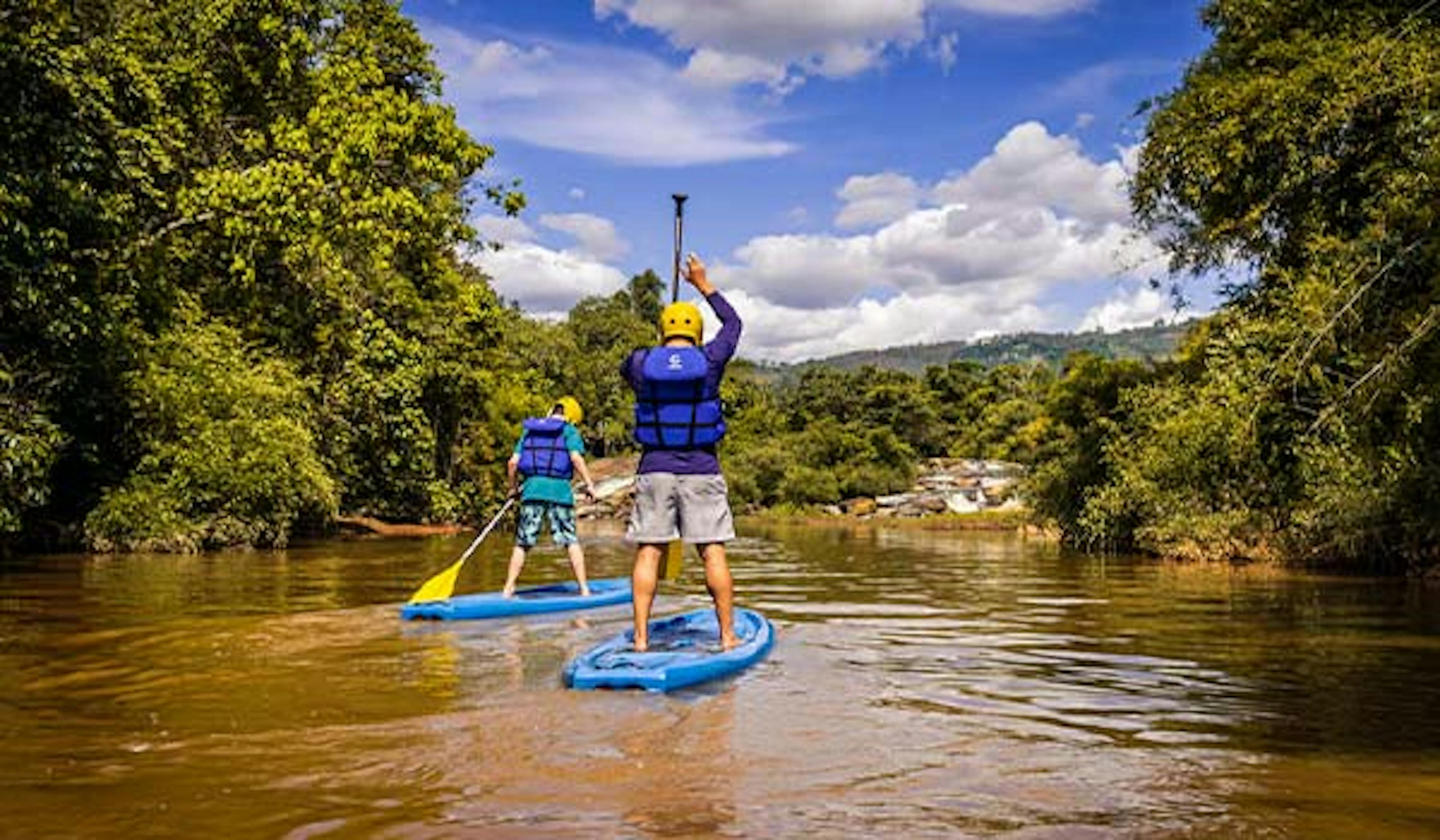 Stand-up Paddle em Socorro