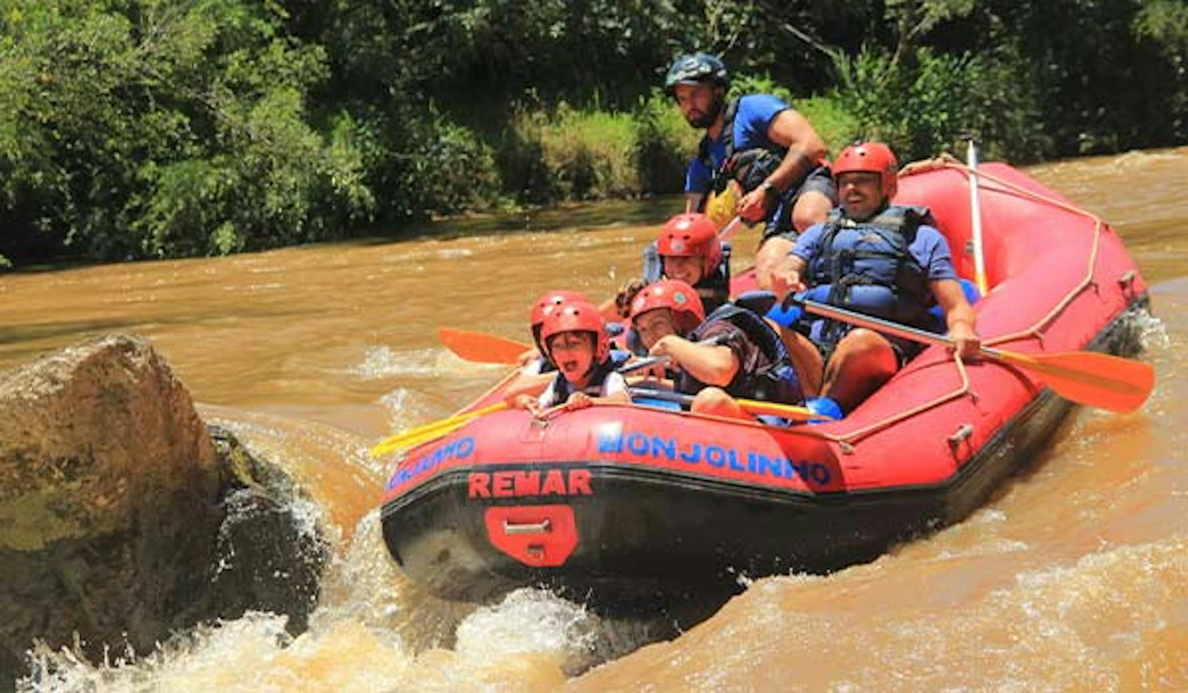 Rafting em Socorro SP