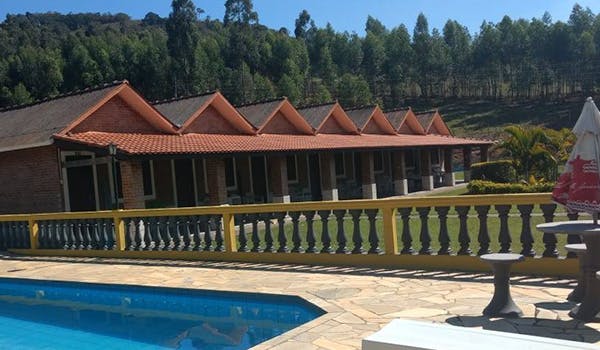 VIsta panorâmica Pousada Fazolin