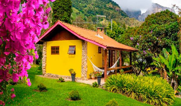 Vista panorâmica Pousada Vista Linda