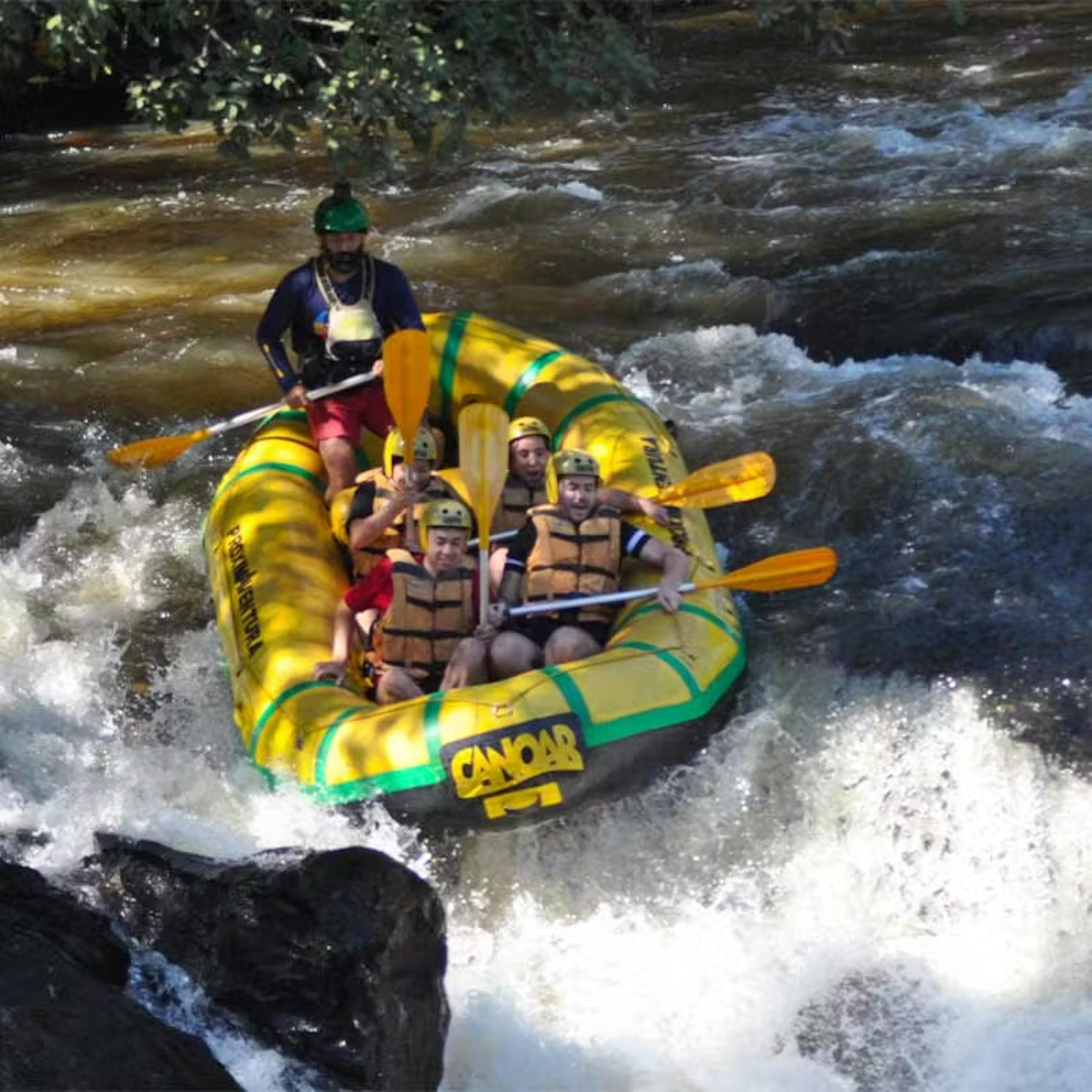 Rafting em Socorro SP