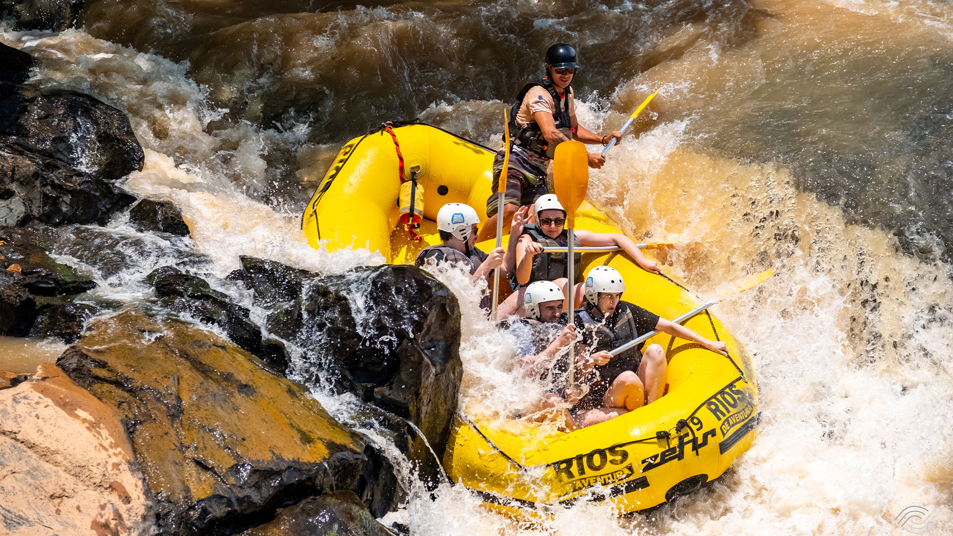 Rafting Rios de Aventura