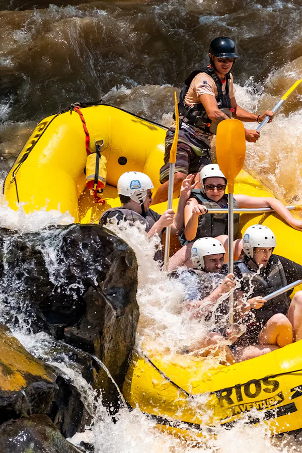 Rafting Rios de Aventura