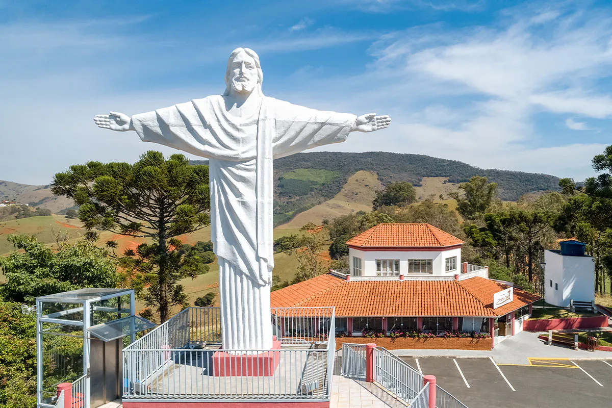 Cristo redentor de Socorro SP