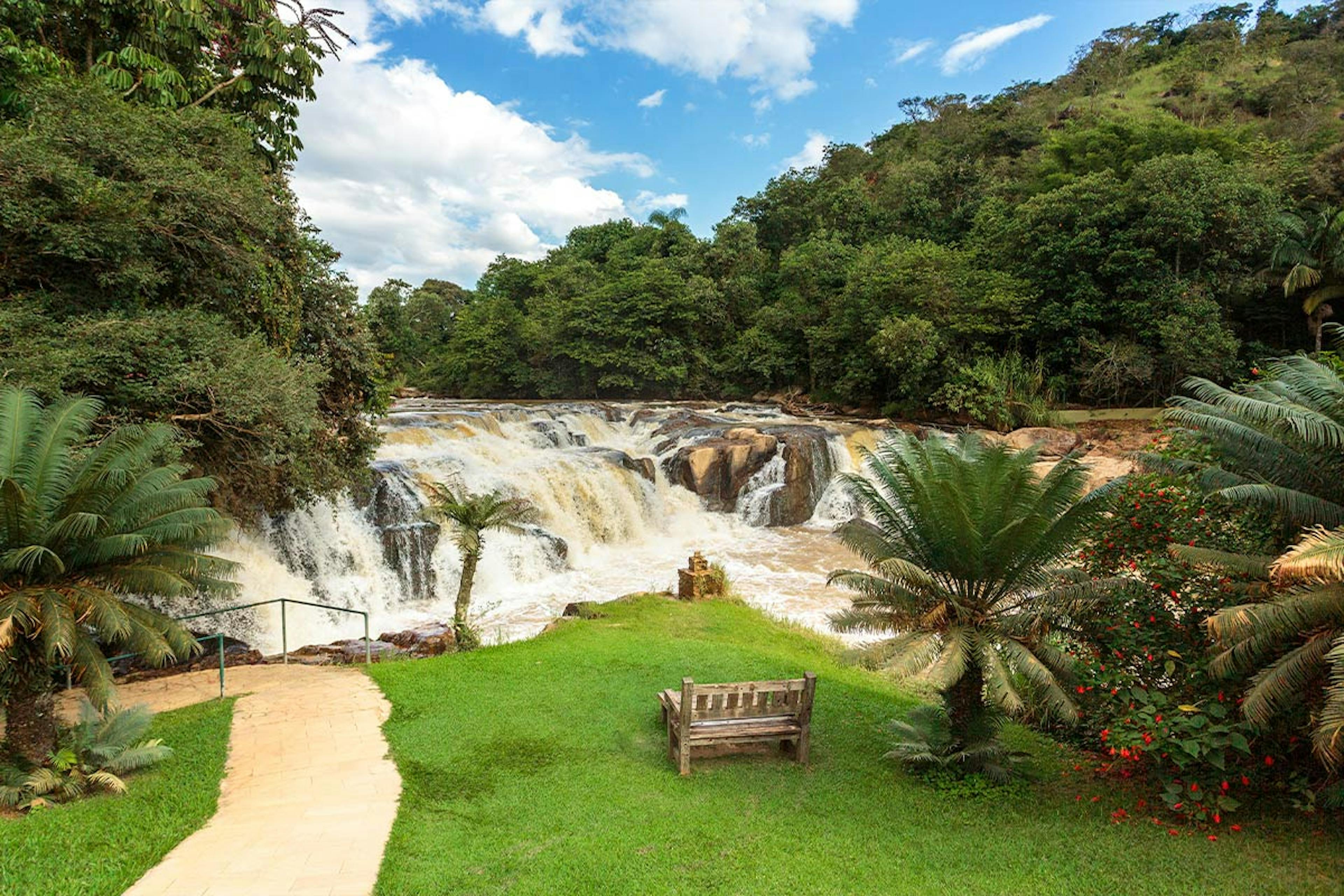 Cachoeira do Hotel Recanto da Cachoeira