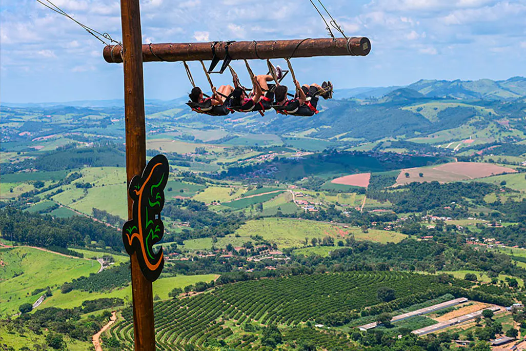 Balanço Pedra Bela Vista