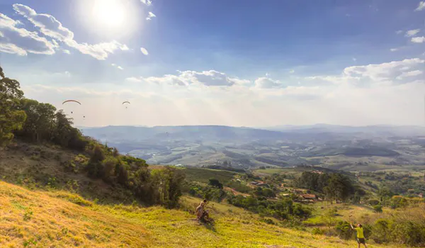 Pico da Cascavel - Parapente
