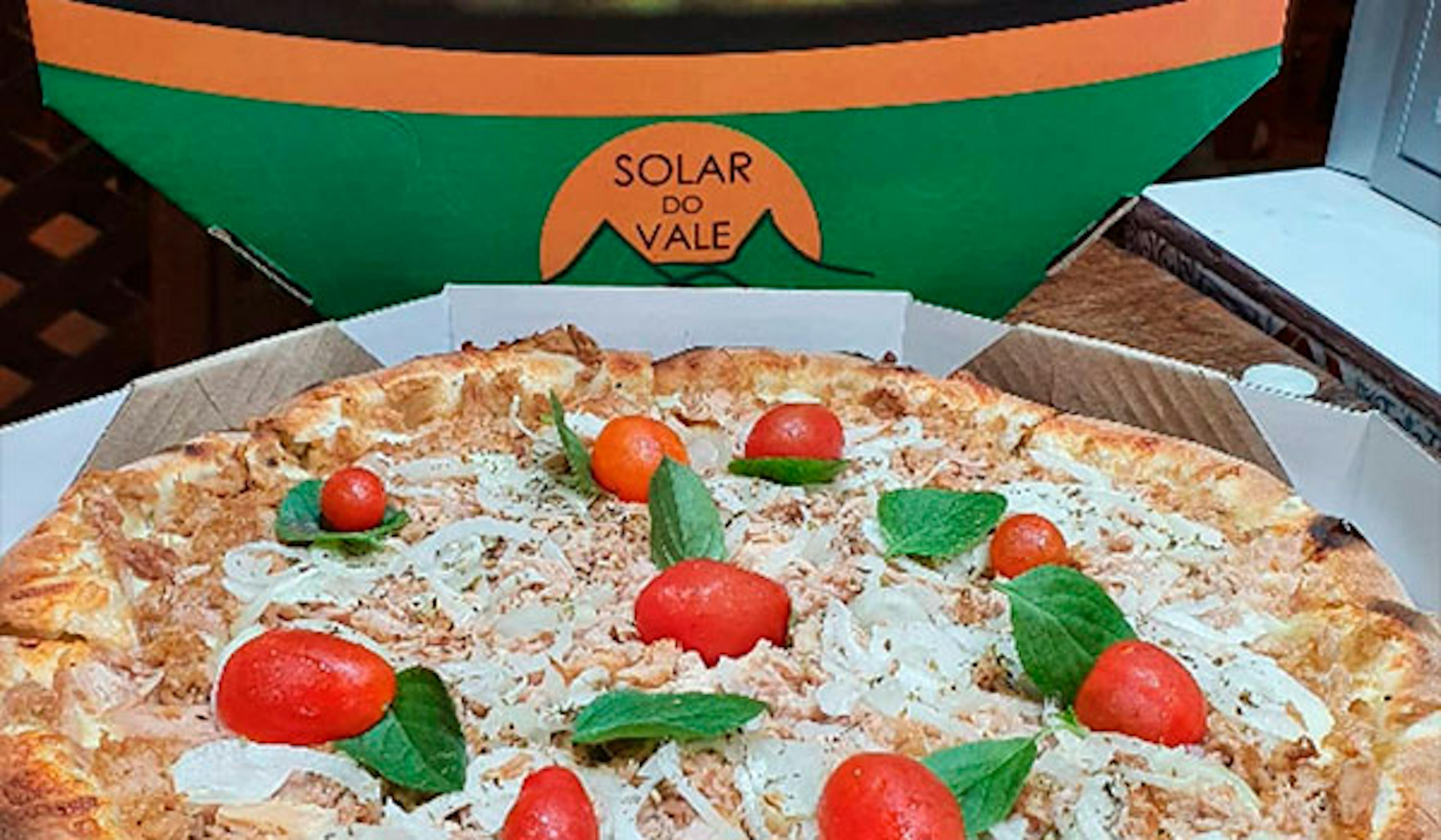 Pizza de atum